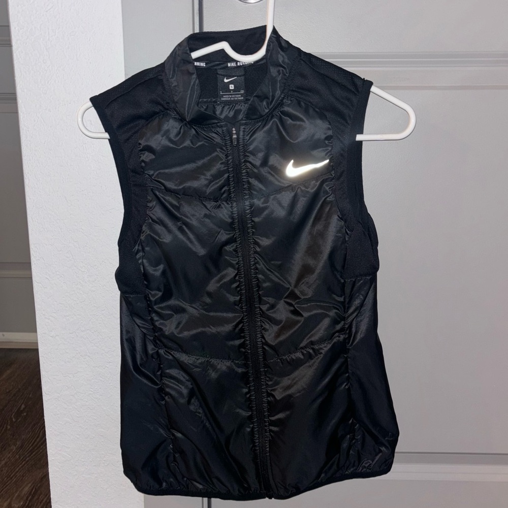 Nike Black Lightweight Vest